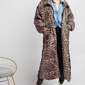 EASEL OVERSIZE MAXI PUFFER COAT